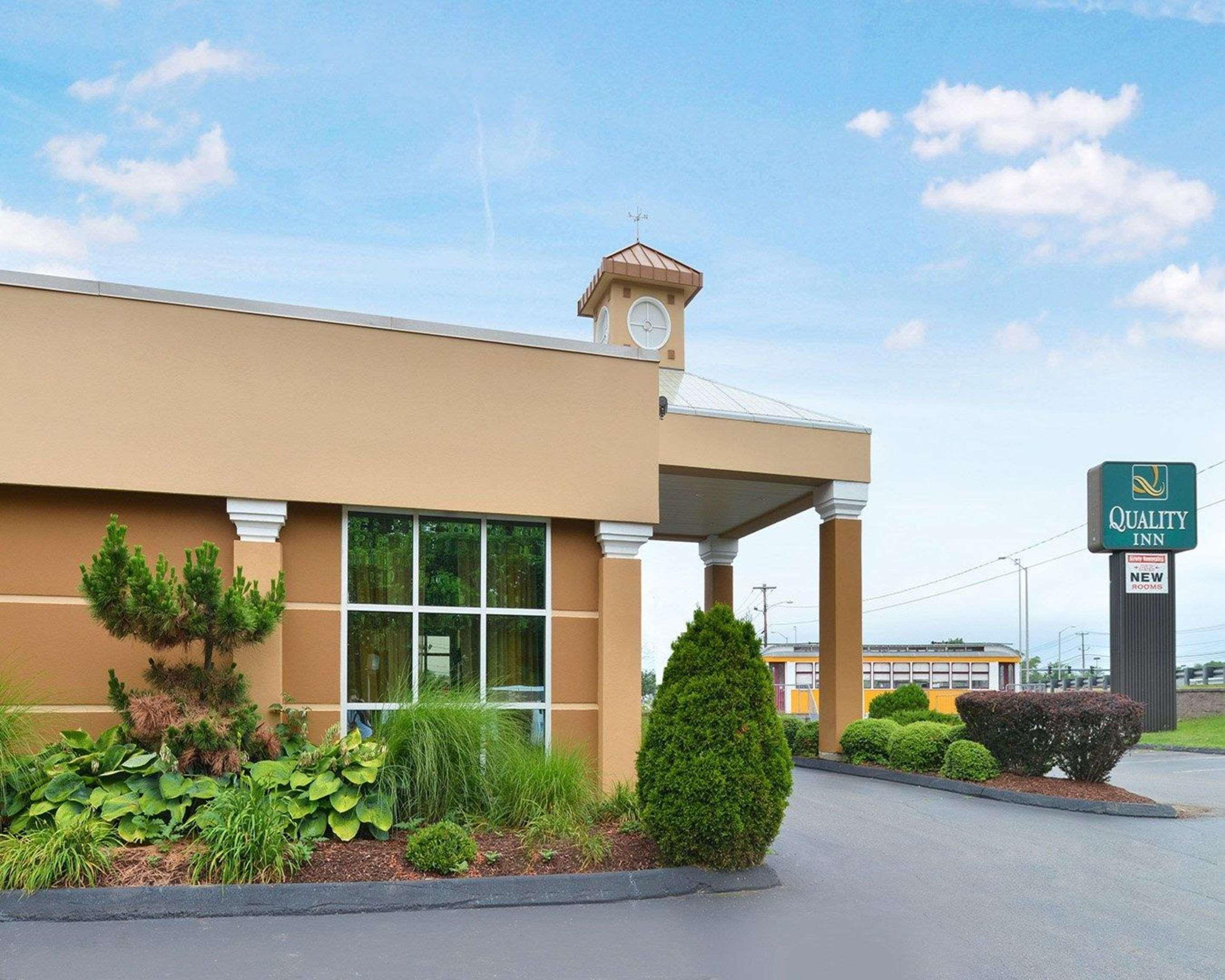 Quality Inn East Haven - New Haven Eksteriør billede